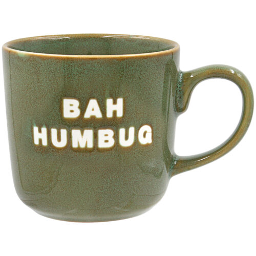 GREEN BAH HUMBUG MUG