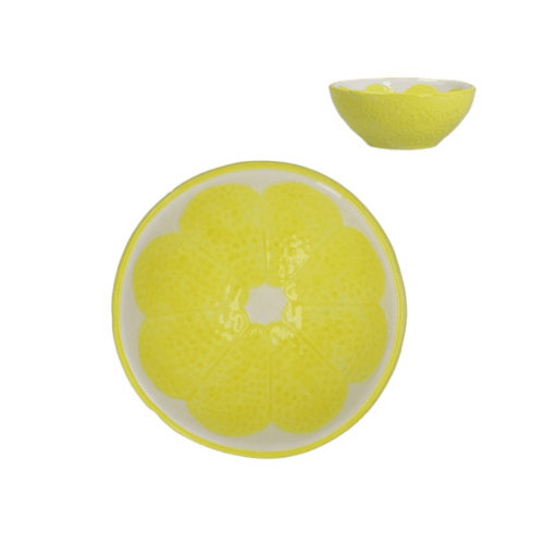 A SLICE OF LEMON MINI PINCH BOWL