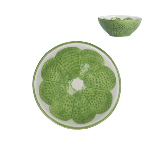 A SLICE OF LIME MINI PINCH BOWL