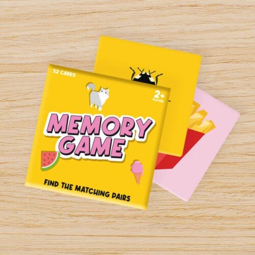 MINI TOP TRIVIA CARDS - CHOICE OF 9 TRIVIA'S - MEMORY GAME