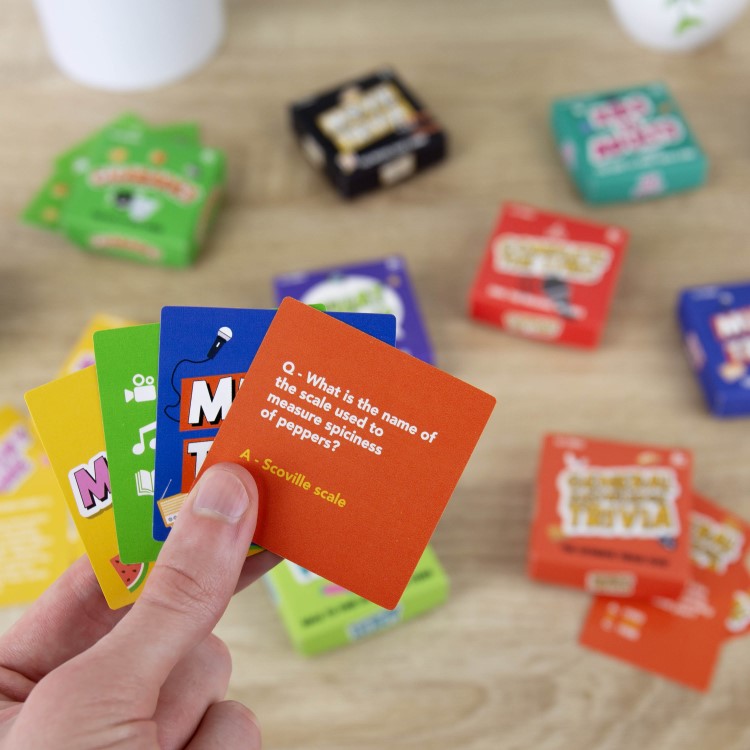 MINI TOP TRIVIA CARDS - CHOICE OF 9 TRIVIA'S - Image 2