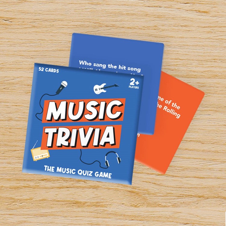 MINI TOP TRIVIA CARDS - CHOICE OF 9 TRIVIA'S - Image 7