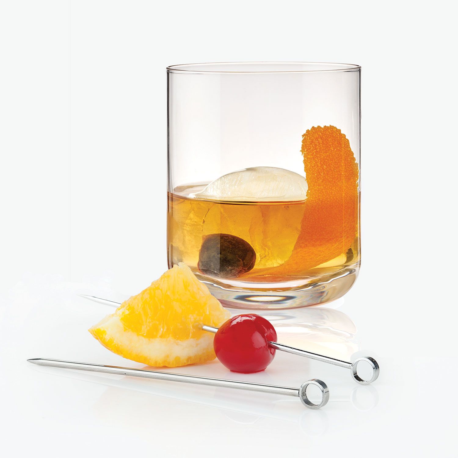 UBERSTAR COCKTAIL STIRRER STICKS - SILVER FINISH - Image 2