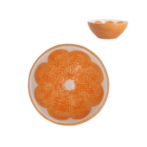 A SLICE OF ORANGE MINI PINCH BOWL