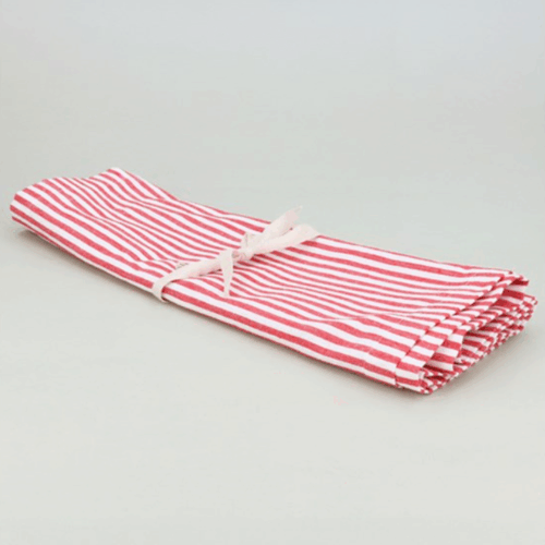 RED STRIPE TABLE RUNNER