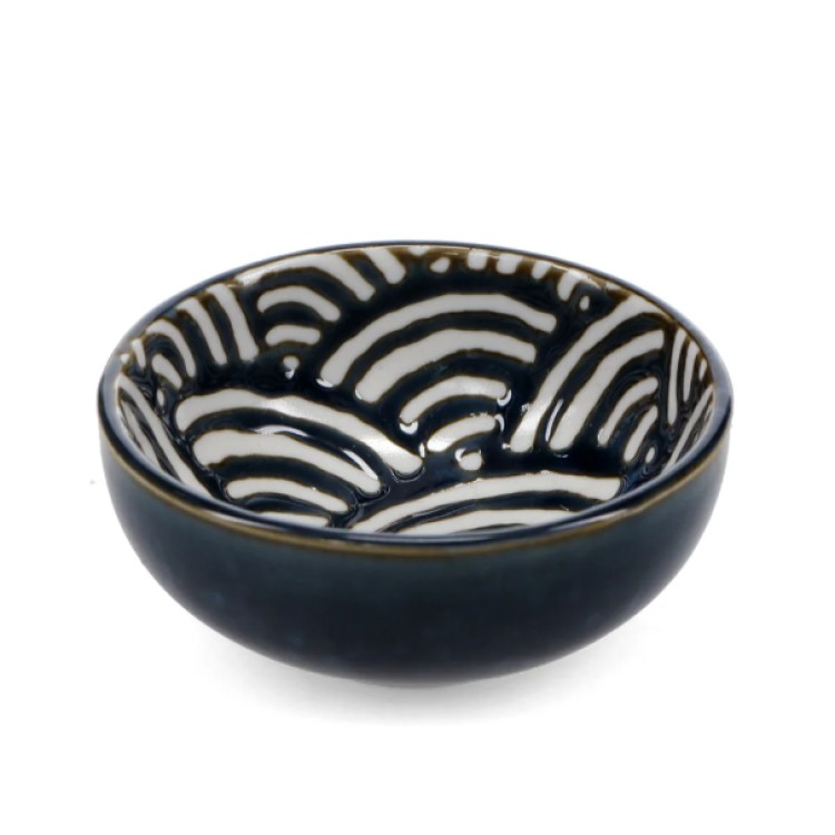 ROUND DIPPING BOWL 7CM - WAVES - Image 2
