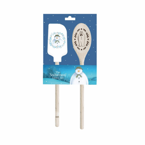 THE SNOWMAN COOKS SET