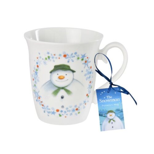 THE SNOWMAN PORCELAIN MUG