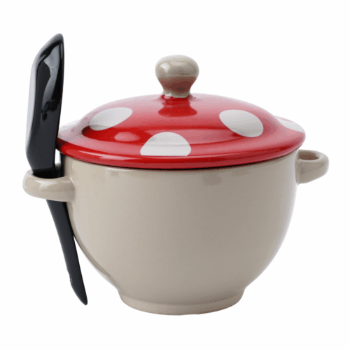 TOADSTOOL SOUP BOWL