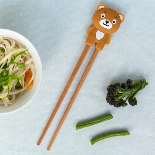 TRAINING CHOPSTICKS - BEAR