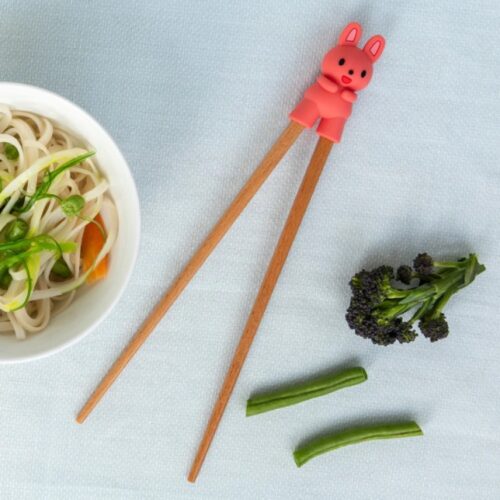 TRAINING CHOPSTICKS - BUNNY