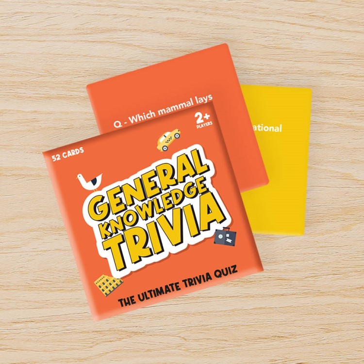 MINI TOP TRIVIA CARDS - CHOICE OF 9 TRIVIA'S - Image 6