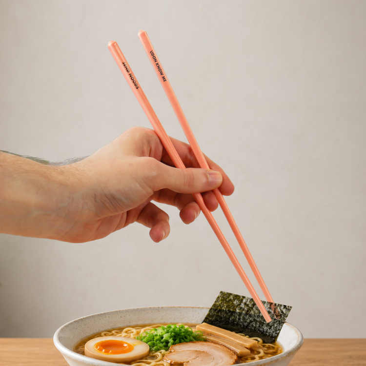 CHEEKY CHOPSTICKS - SET OF 4 PAIRS - Image 3