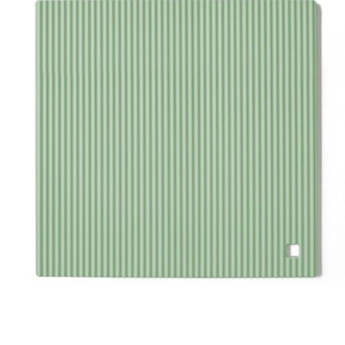 SILICONE HOT MAT 22CM - SAGE GREEN