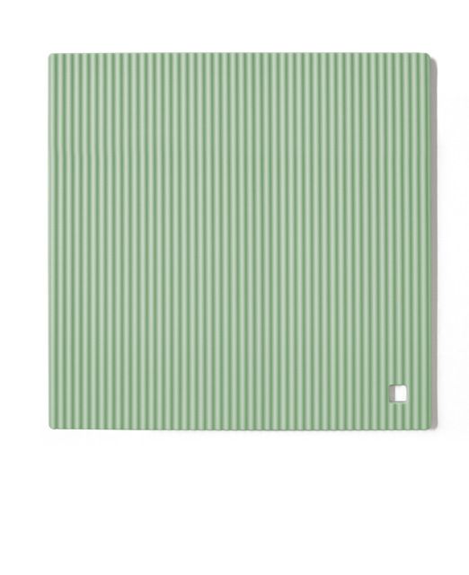SILICONE HOT MAT 22CM - SAGE GREEN
