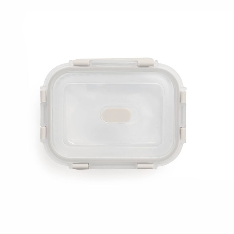 FLOW & CARE RECTANGULAR GLASS CONTAINER WITH LID - 1.5 LITRE - Image 3