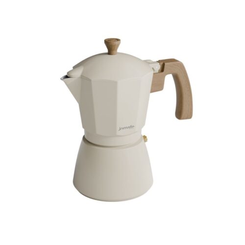 CLASSIC CREAM INDUCTION ESPRESSO - 6 CUP