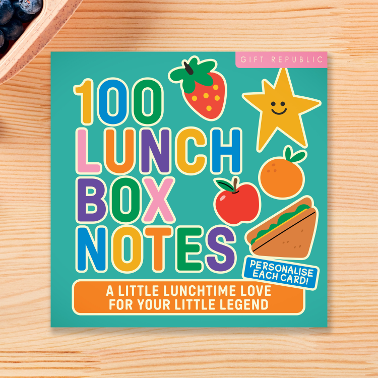 100 LUNCHBOX LOVE NOTES