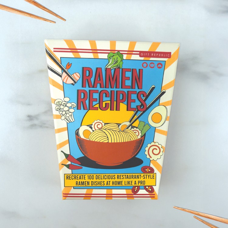 100 RAMEN RECIPES