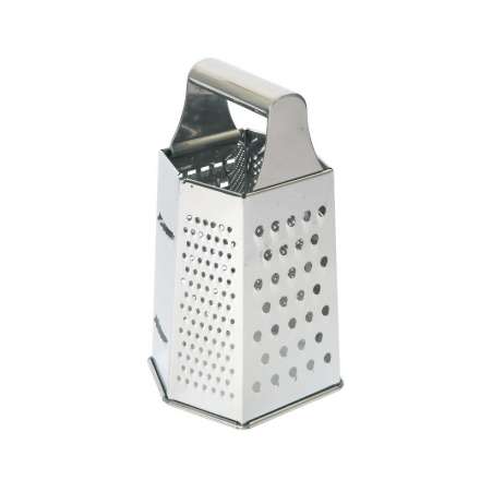 STAINLESS STEEL 6 SIDED GRATER
