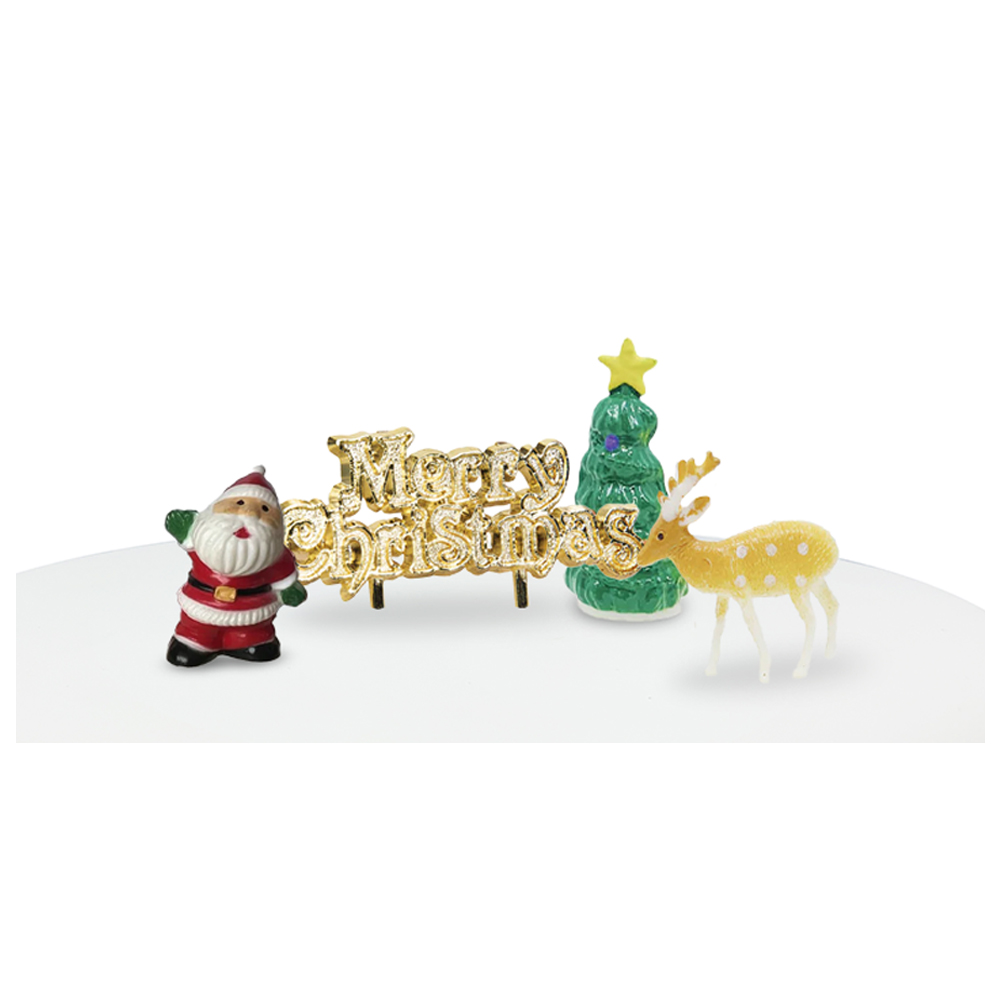 TRADITIONAL CAKE DECORATING SET