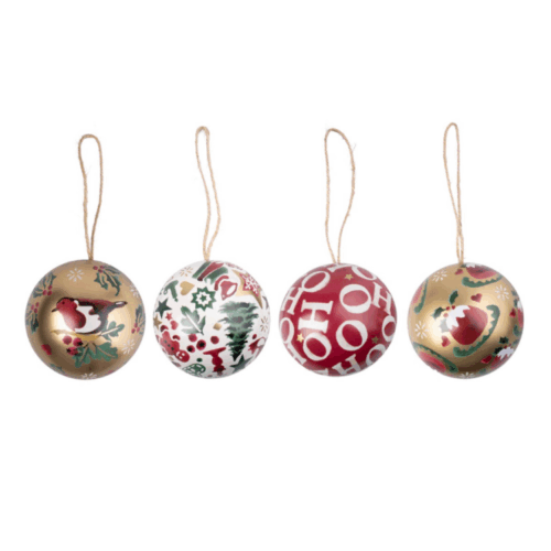 EMMA BRIDGEWATER CHRISTMAS BAUBLES