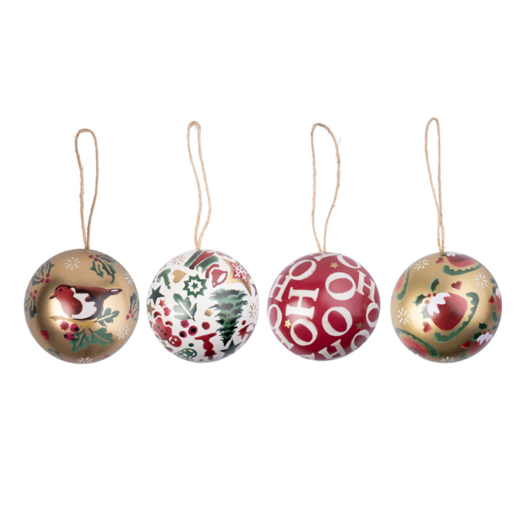 EMMA BRIDGEWATER CHRISTMAS BAUBLES