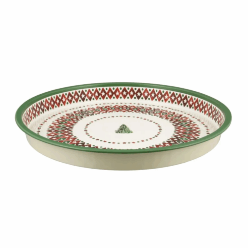 EMMA BRIDGEWATER CHRISTMAS JOY METAL TRAY