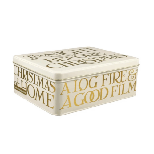 EMMA BRIDGEWATER 'NIGHT BEFORE CHRISTMAS' DEEP RECTANGULAR TIN