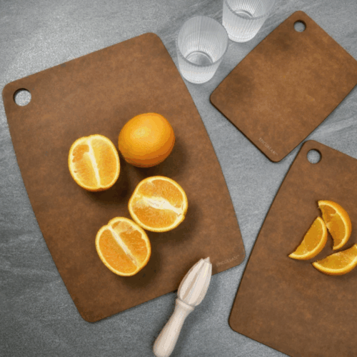 EPICUREAN LARGE CHOPPING BOARD - NUTMEG