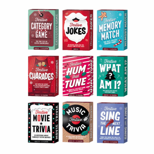 FESTIVE MINI CARD GAMES