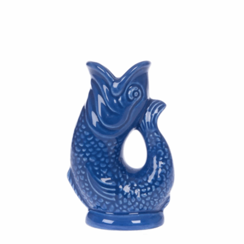 MINI GLUG JUG - AZURE BLUE