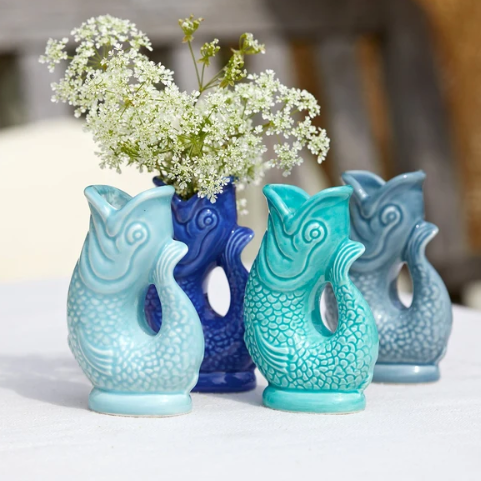 MINI GLUG JUG - DUCK EGG BLUE - Image 2