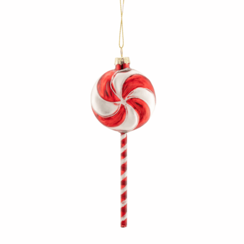 LOLLIPOP BAUBLE DECORATION