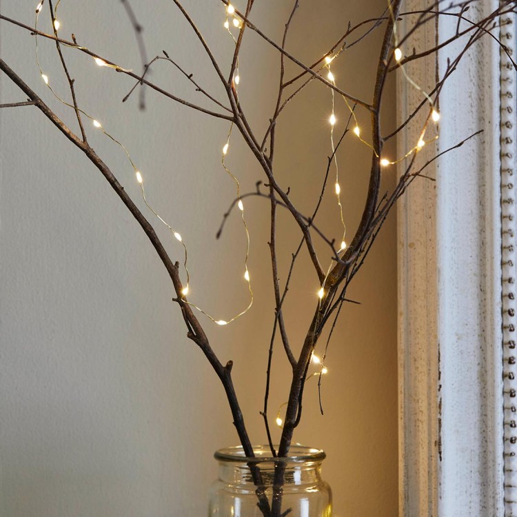 GOLD STRING LIGHTS