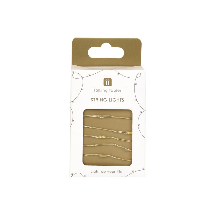 GOLD STRING LIGHTS - Image 3