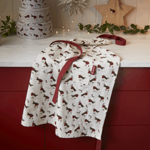 ROBINS RETREAT COTTON APRON