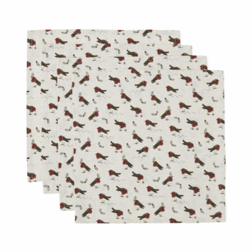 ROBINS RETREAT NAPKINS - SET OF 4