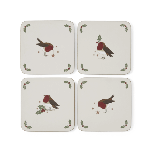ROBINS RETREAT COASTERS - SET OF 4