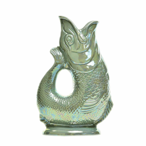 LUSTRE GLUGGLE JUG: EXTRA LARGE - SAGE