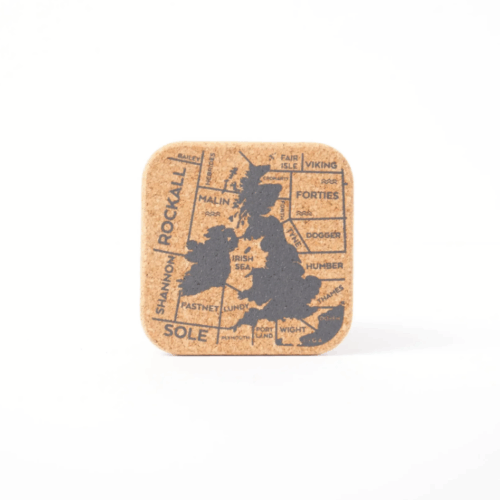 SHIPPING FORECAST CORK COASTER