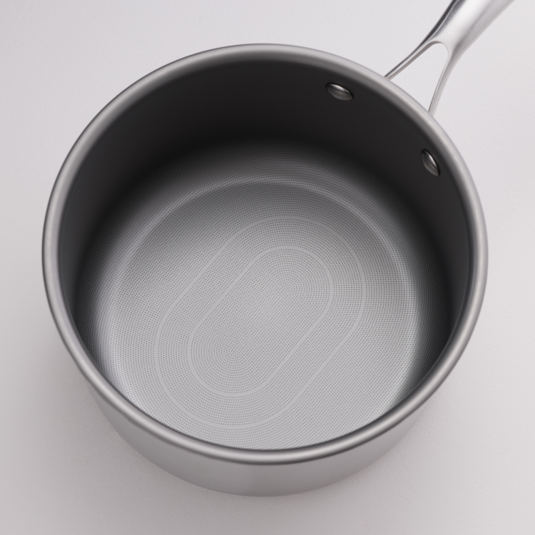 STELLAR ZERO - SAUCEPAN WITH GLASS LID / 18CM - Image 2