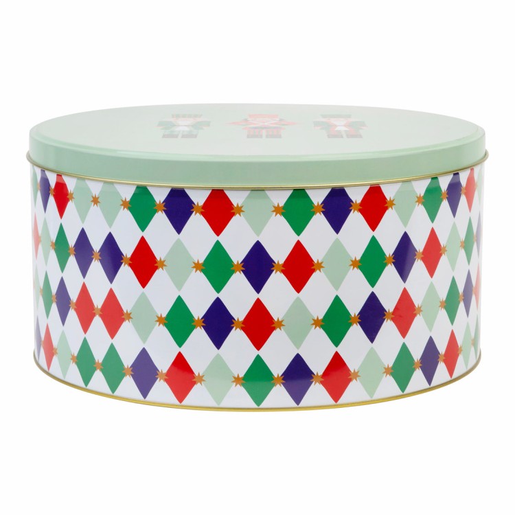 NUTCRACKER ROUND CAKE TIN - 23CM - Image 2