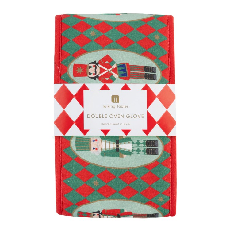 NUTCRACKER DOUBLE OVEN GLOVE - Image 2