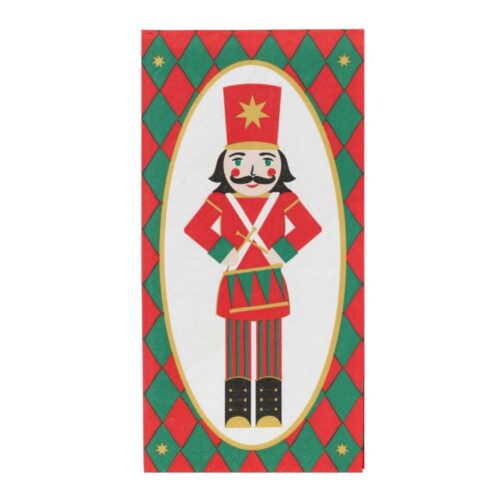 NUTCRACKER LONG LUNCH NAPKIN - PACK OF 15