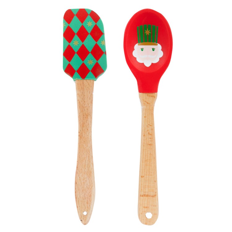 NUTCRACKER SILICONE KITCHEN UTENSIL SET - Image 2