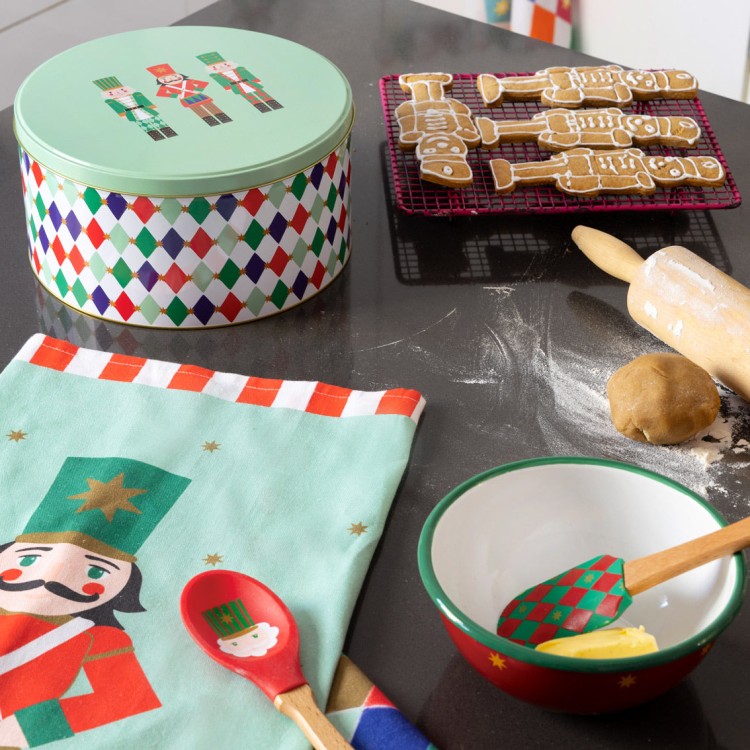 NUTCRACKER ROUND CAKE TIN - 23CM - Image 3
