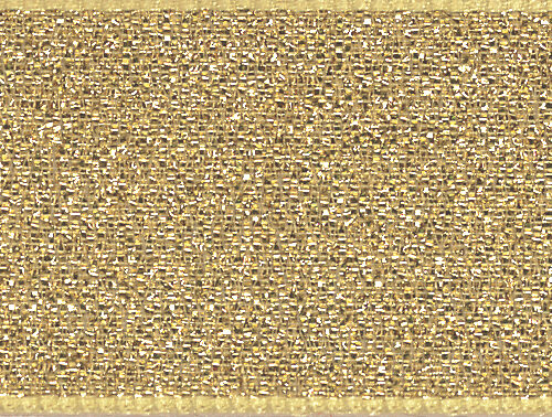 CAKE RIBBON - 4CM WIDE GOLD RIBBON
