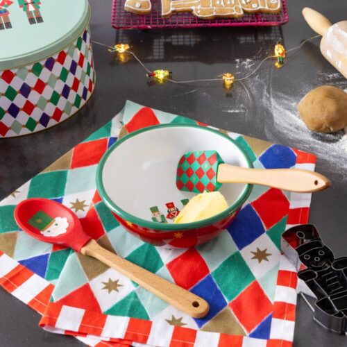 NUTCRACKER SILICONE KITCHEN UTENSIL SET