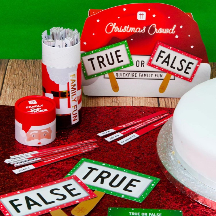 TRUE OR FALSE FAMILY TRIVIA